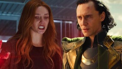 Loki y WandaVision abren nuevos caminos como los primeros programas de MCU Disney+ con lanzamiento físico