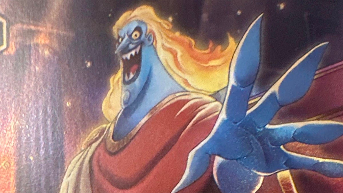 Lorcana de Disney tendrá cartas raras secretas