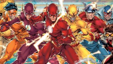 Los 10 velocistas más rápidos de la familia Flash