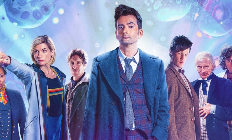 Los 60 años de historia de Doctor Who se celebran en un vídeo tributo bellamente editado