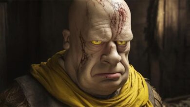 Los Simpson en Westeros: arte de inteligencia artificial triste y aterrador crea al caminante blanco Sr. Burns, la reina Marge y más