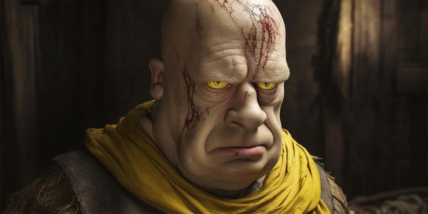 Los Simpson en Westeros: arte de inteligencia artificial triste y aterrador crea al caminante blanco Sr. Burns, la reina Marge y más
