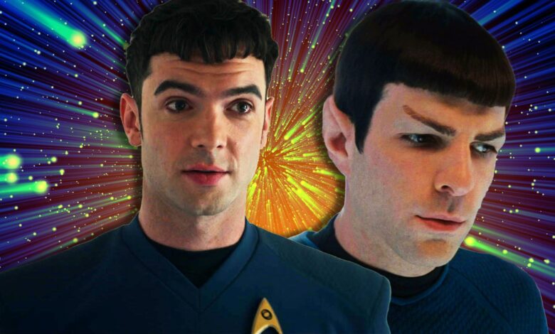 Los actores de Spock de JJ Abrams Movies y Strange New Worlds se unen en la convención de Star Trek