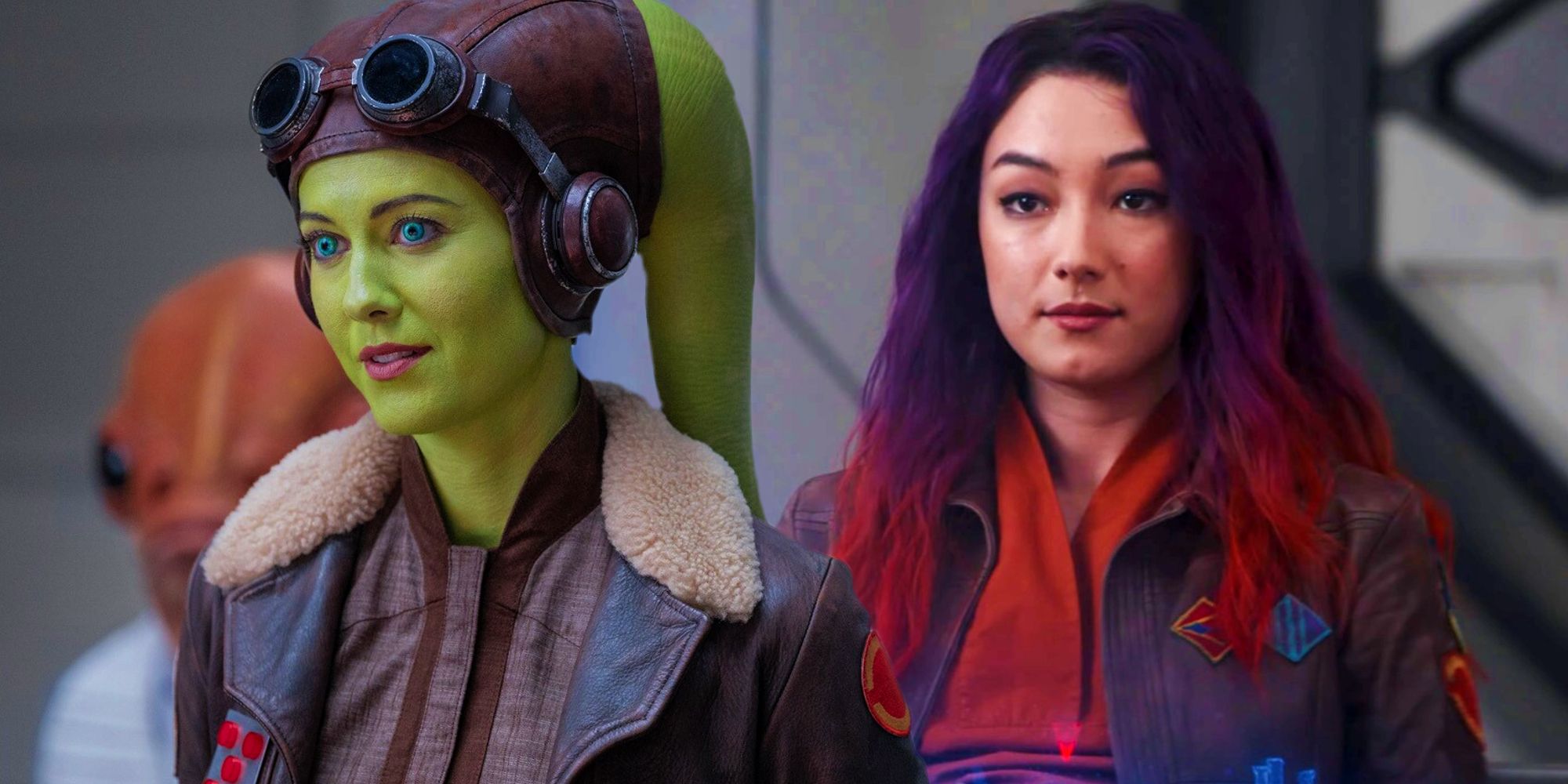 Los carteles de personajes de Ahsoka muestran a los héroes de Star Wars Rebels en acción real