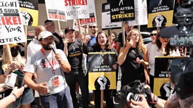 Los creadores prometen no hacer esquiroles mientras continúan las huelgas de SAG-AFTRA y WGA