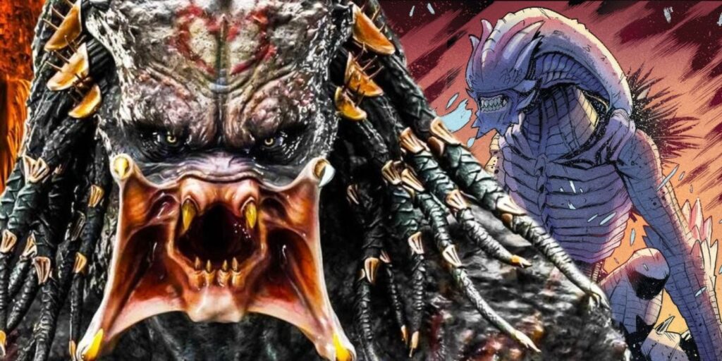 Los depredadores acaban de conseguir su nueva presa más mortífera desde que comenzaron a cazar xenomorfos