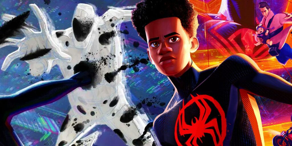 Los diseños de villanos de Spider-Verse no utilizados demuestran que una escena eliminada fue un error