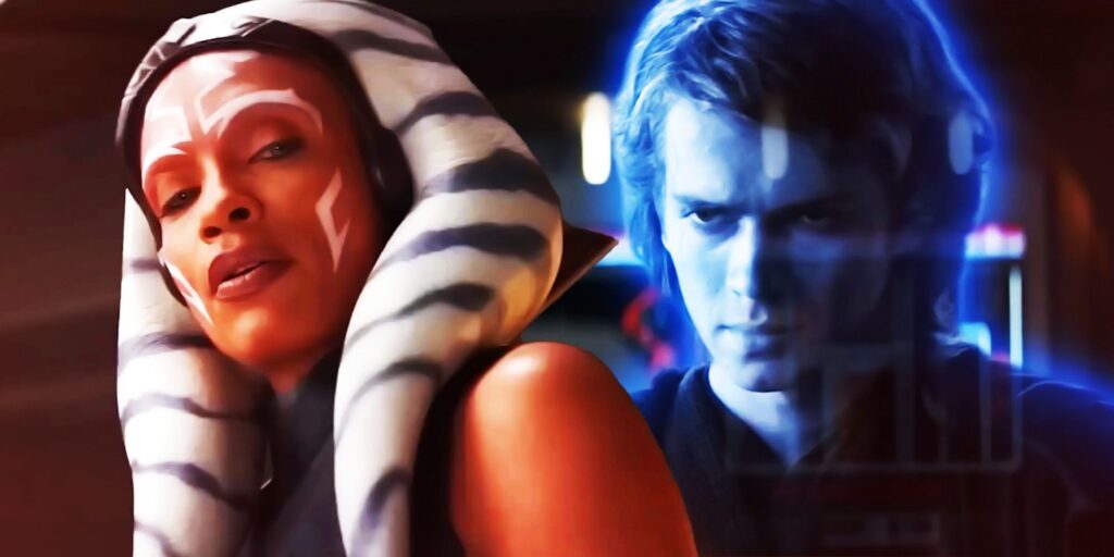 Los flashbacks de Anakin Skywalker de Ahsoka mostrarán Clone Wars de acción en vivo, por primera vez en 18 años