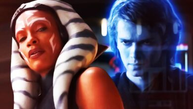 Los flashbacks de Anakin Skywalker de Ahsoka mostrarán Clone Wars de acción en vivo, por primera vez en 18 años