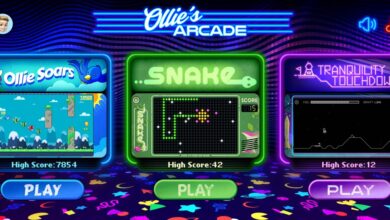 Los huevos de Pascua de Twitterific encuentran nueva vida en la aplicación de juegos retro 'Ollie's Arcade'