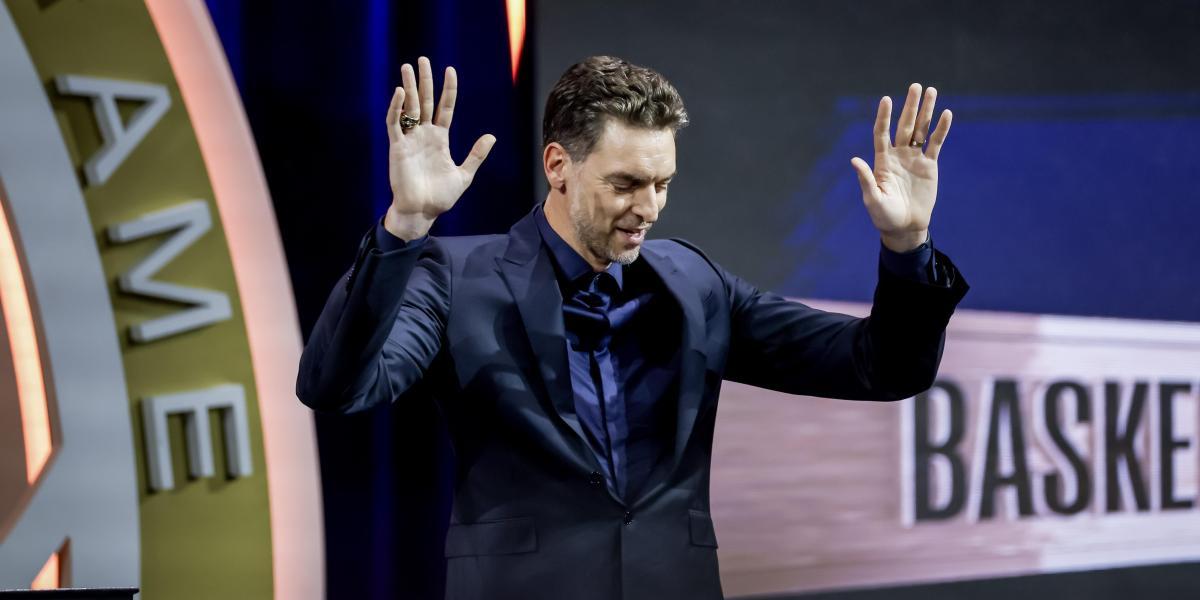 Los mejores momentos del discurso de Pau Gasol en el Hall of Fame: "Electrizante"