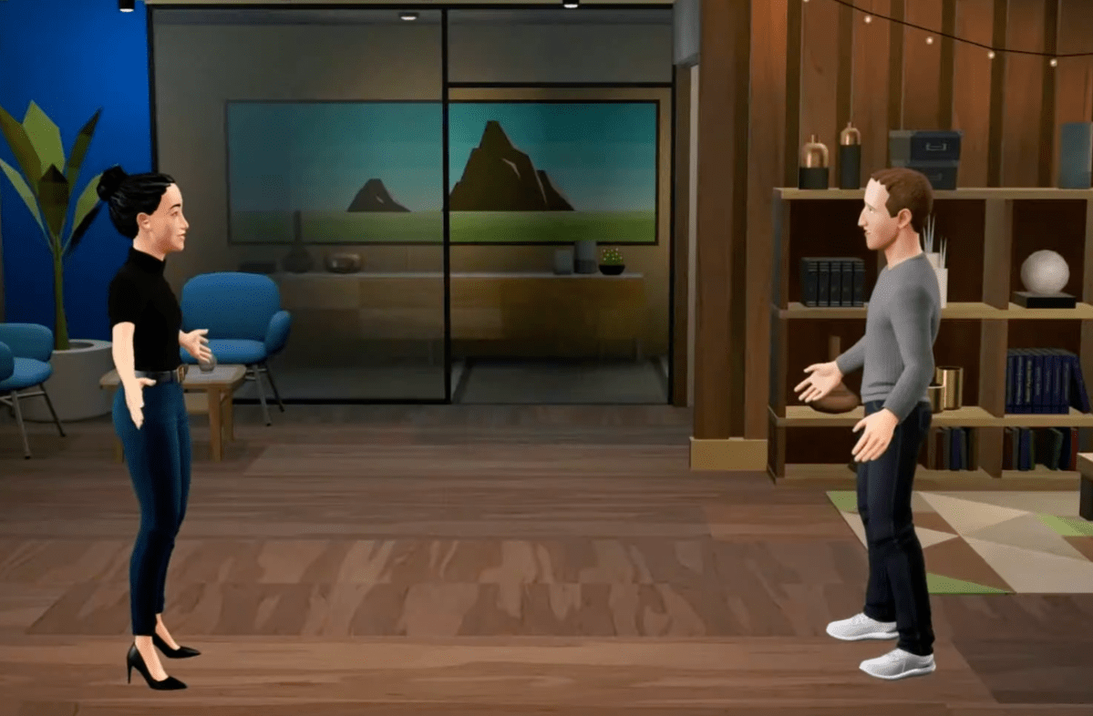 Los metaavatares finalmente tienen piernas (en beta)