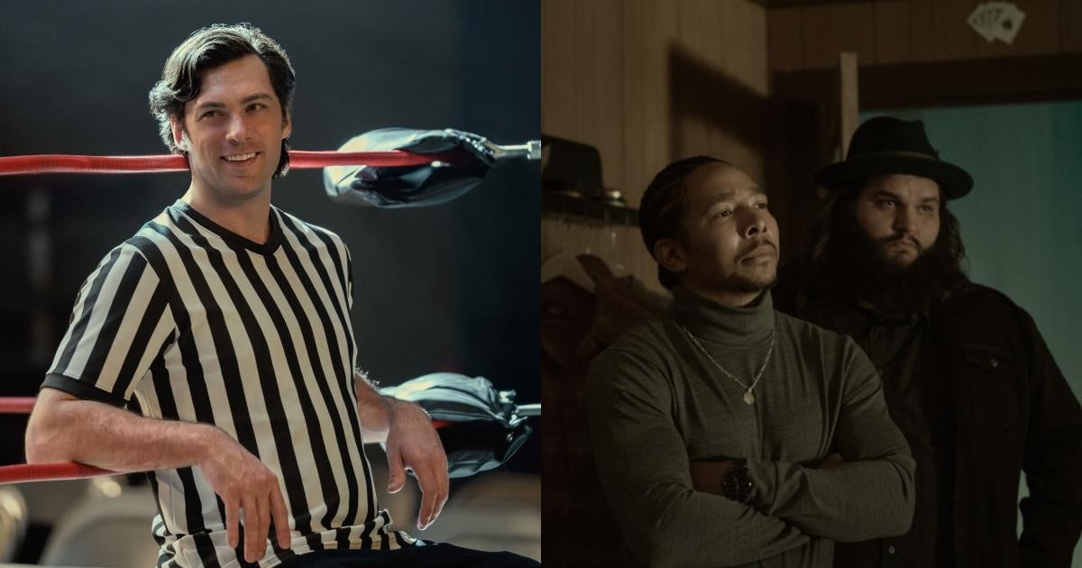 Los miembros del elenco de ‘Heels’ dicen que la temporada 2 de la serie Starz es ‘electrizante’ (exclusivo)