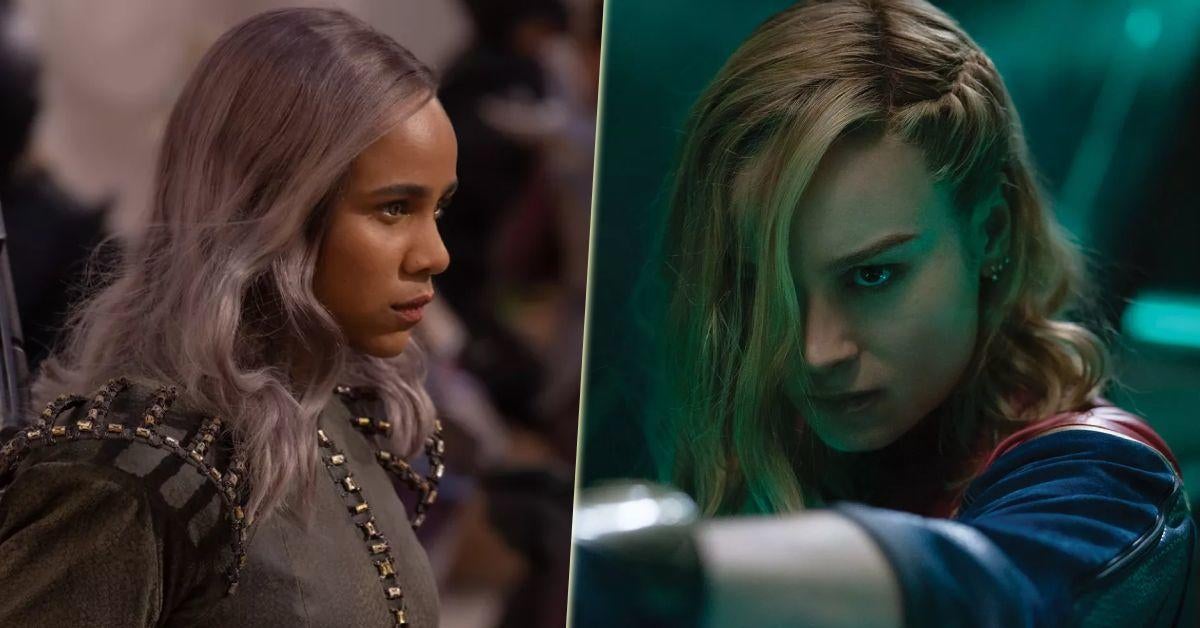 Los nuevos looks de Marvel cuentan con el Capitán Marvel y Dar-Benn