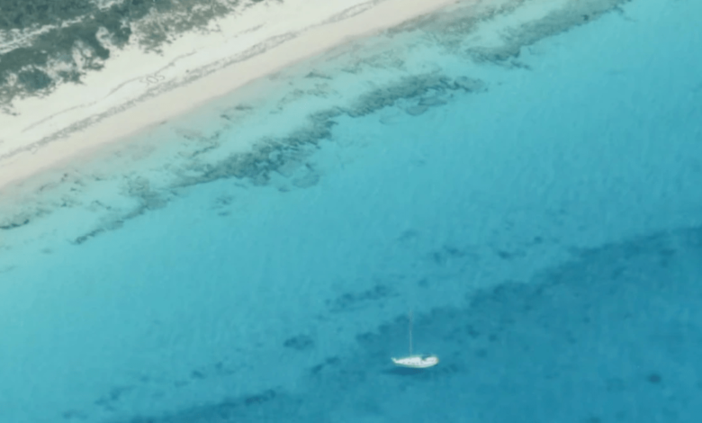 Los rescatan tras estar varado por 3 días en una isla deshabitada de Bahamas