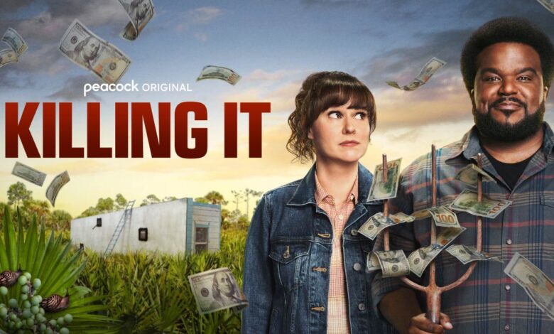 Los usuarios de TikTok ahora pueden ver un episodio completo de 'Killing It' de Peacock