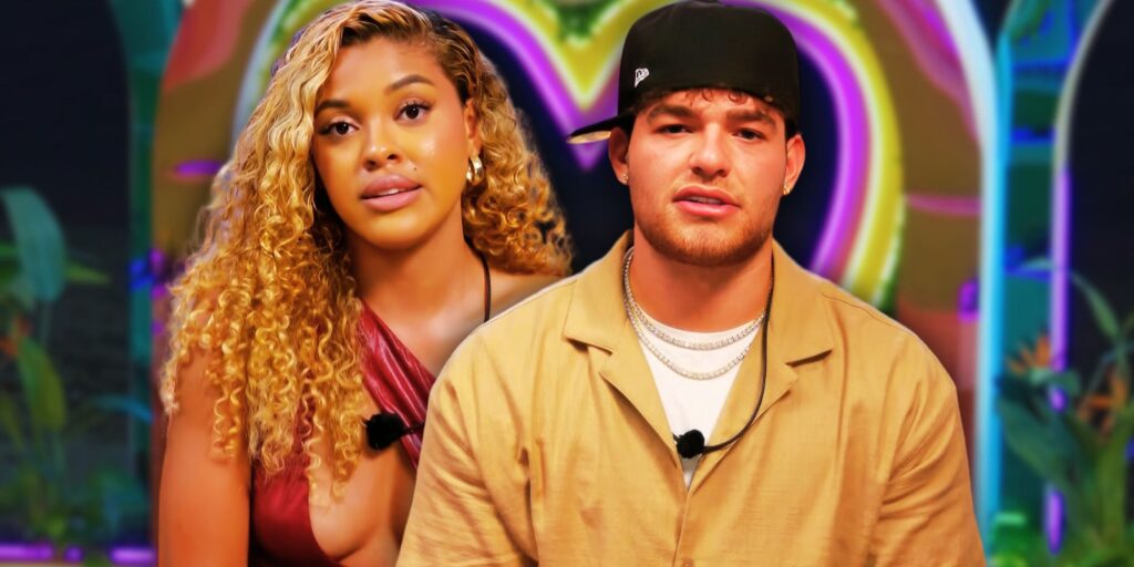 Love Island EE. UU. Establecer Marco Up