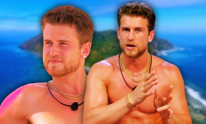 Love Island USA - Entrevista a Harrison Luna