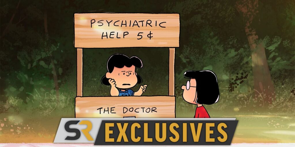 Lucy ofrece consejos dignos de cacahuetes en Snoopy Presents: One-of-a-Kind Marcie Clip