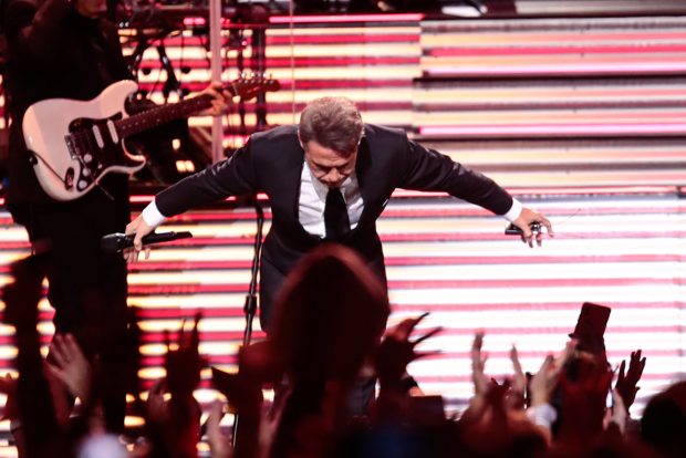 Luis Miguel de concierto en Buenos Aires / Gtres