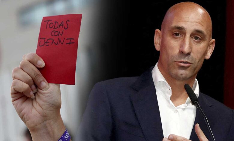 Luis Rubiales, cinco años de polémica en polémica