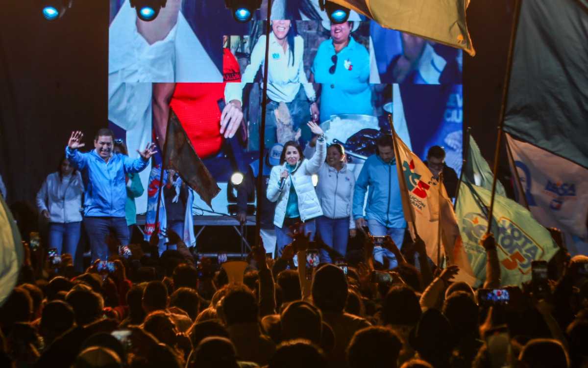Luisa González y Daniel Noboa van a la segunda vuelta de la elección presidencial de Ecuador
