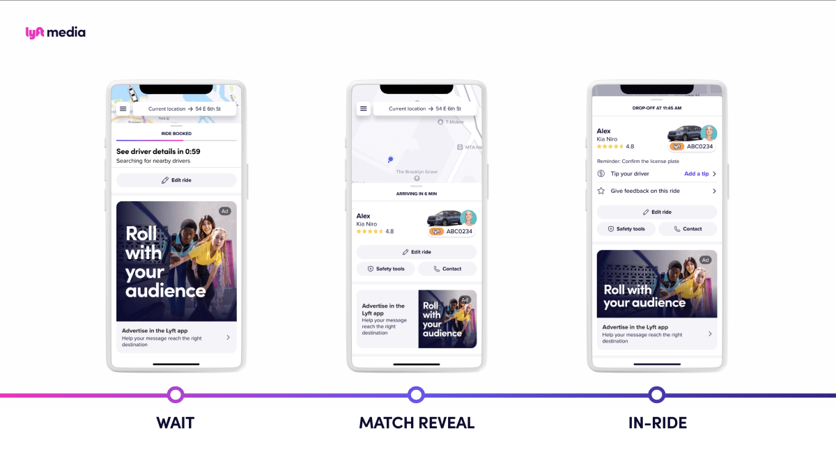 Lyft toma una página del libro de jugadas de Uber: anuncios