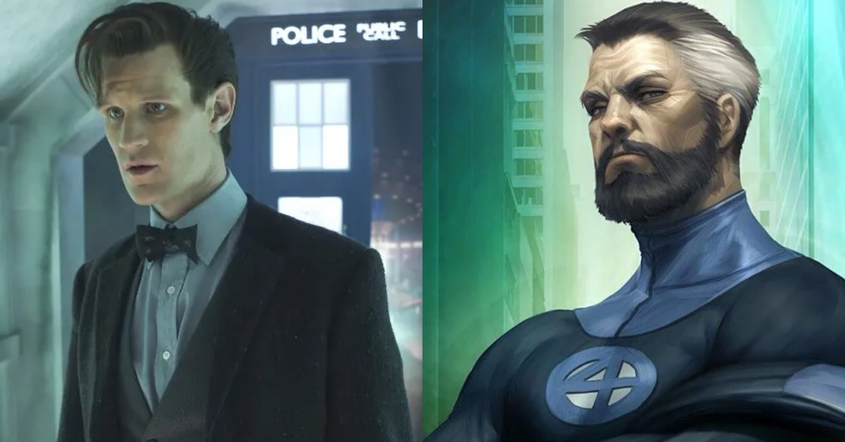 MCU Fan Art imagina a Matt Smith como el Sr. Fantástico de The Fantastic Four