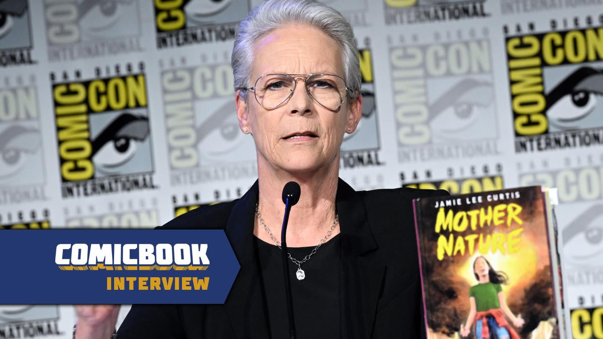 Madre naturaleza: Jamie Lee Curtis revela los oscuros orígenes de la novela gráfica (exclusiva)