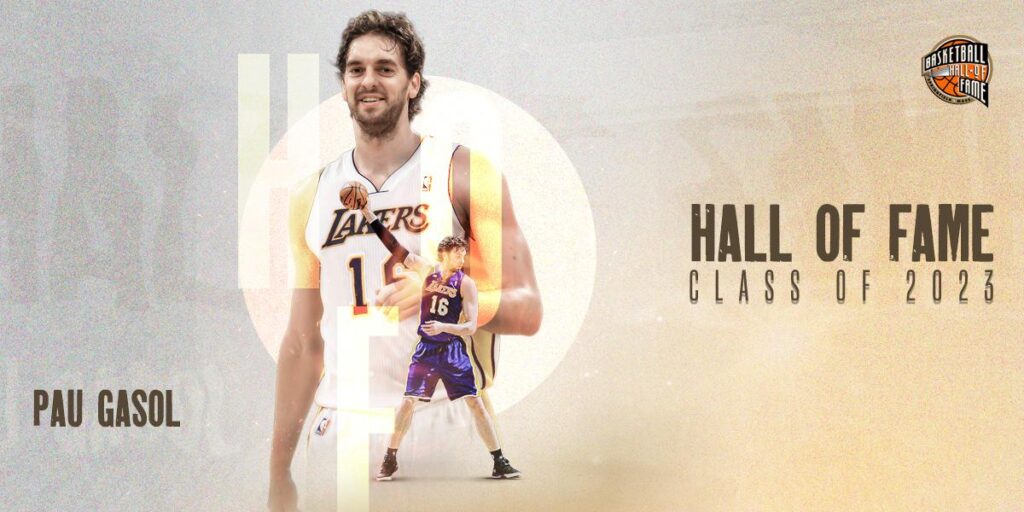 Manda un mensaje de felicitación a Pau Gasol