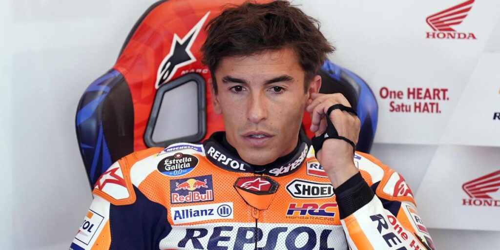 Marc Márquez sigue sin puntuar los domingos: nuevo cero por caída