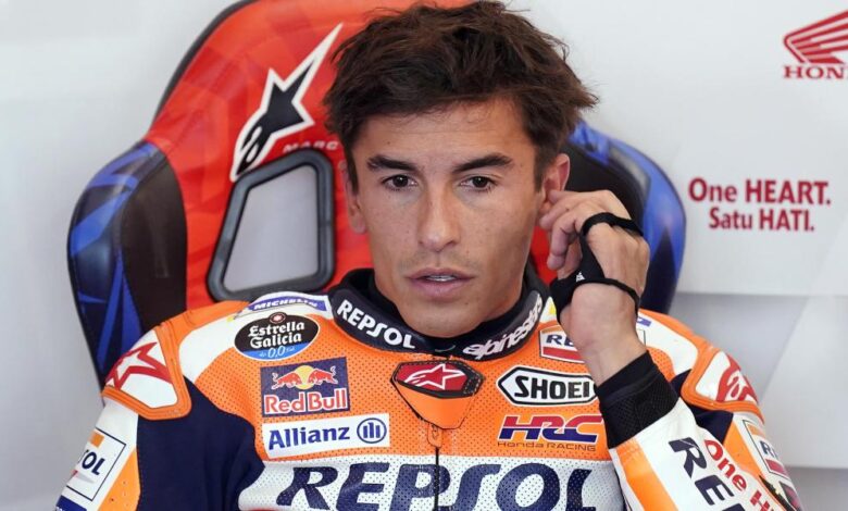 Marc Márquez sigue sin puntuar los domingos: nuevo cero por caída