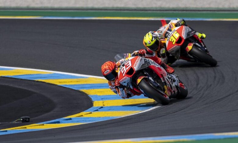 Marc Márquez y Joan Mir de Repsol Honda, listos para la segunda mitad de la temporada