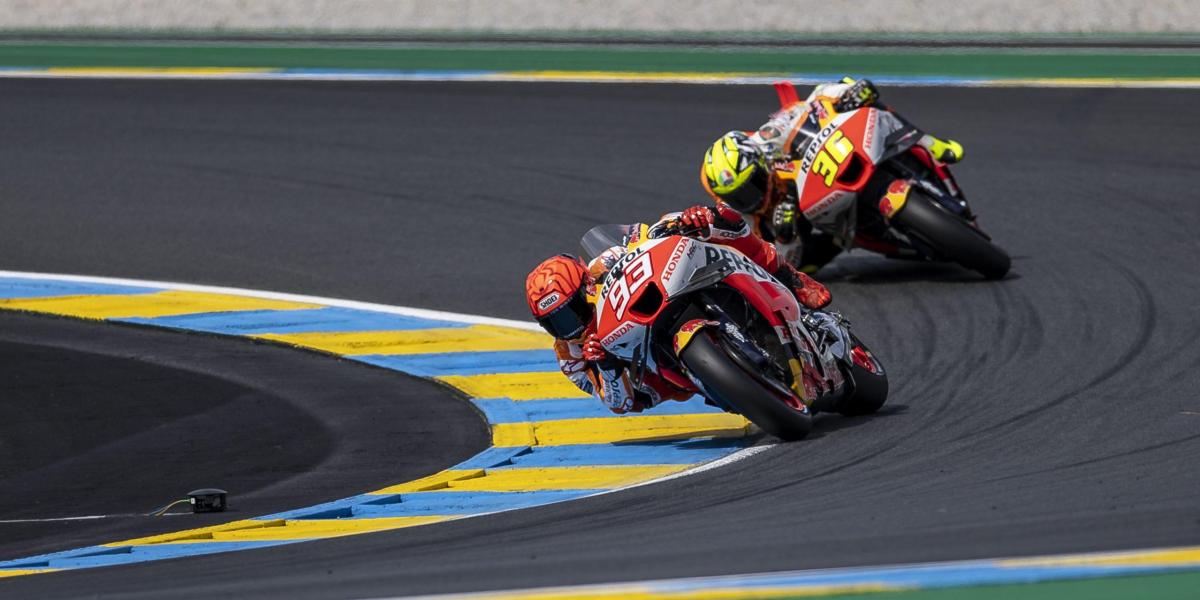 Marc Márquez y Joan Mir de Repsol Honda, listos para la segunda mitad de la temporada