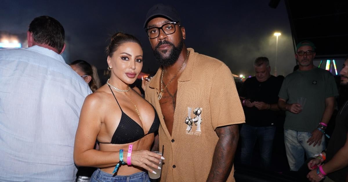 Marcus Jordan dice que la boda de Larsa Pippen está “en proceso”