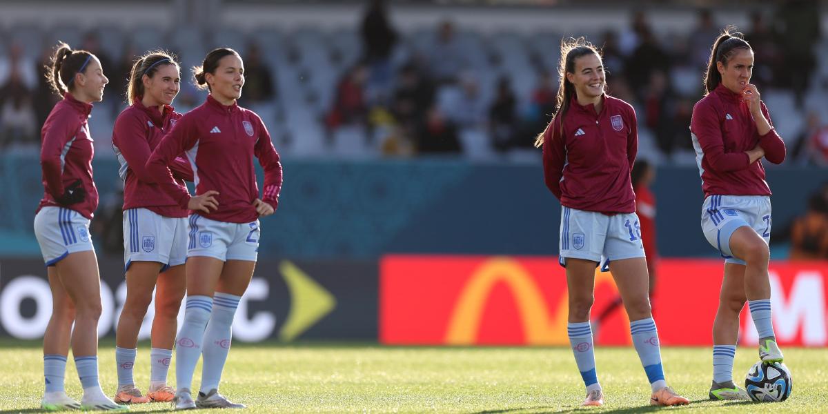 María Pérez debuta en el Mundial