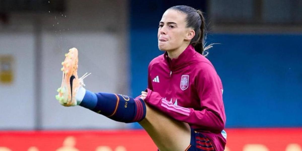 María Pérez: "Patri Guijarro es la mejor pivote del mundo"