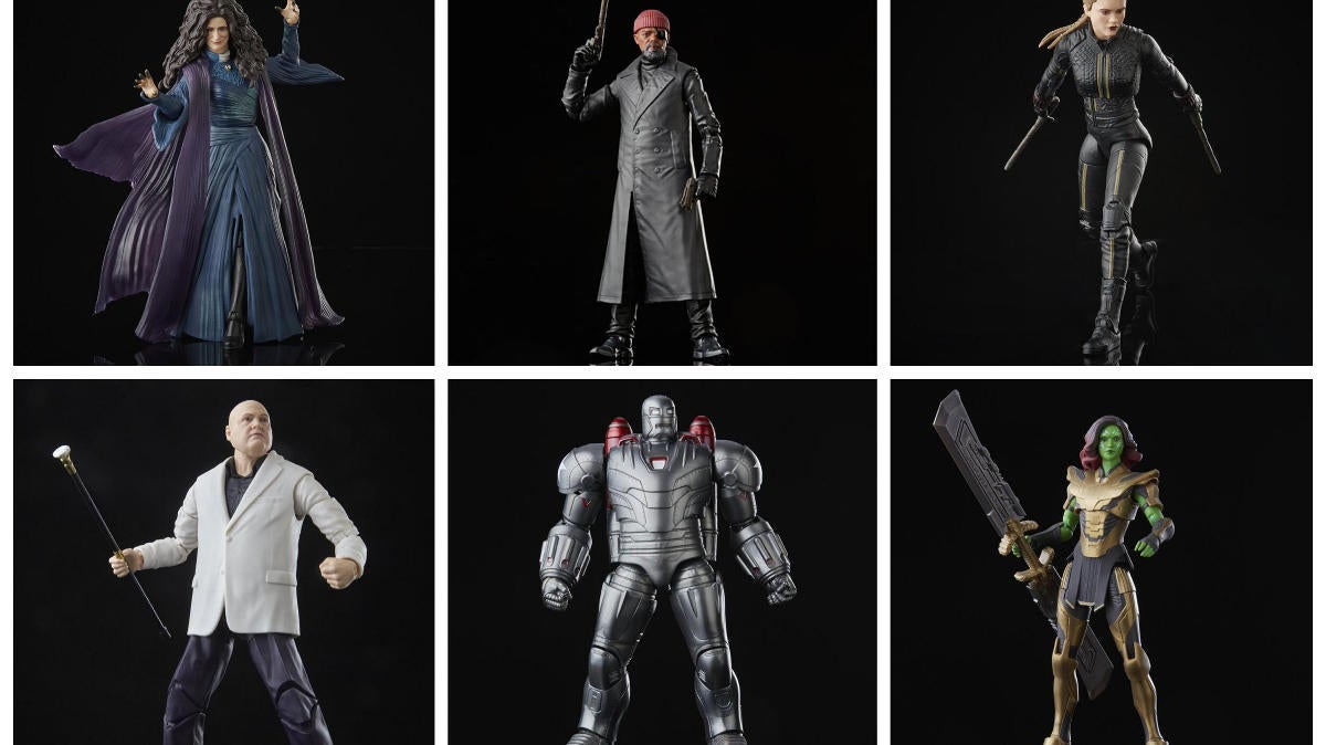 Marvel Legends Hydra Stomper Build-A-Figure Wave está disponible para pre-pedido