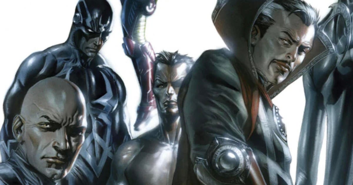 Marvel revela sus nuevos Illuminati