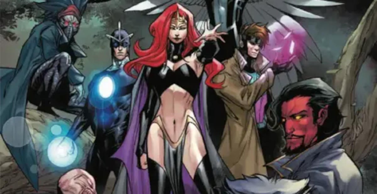 Marvel’s Dark X-Men se reúnen en una nueva vista previa