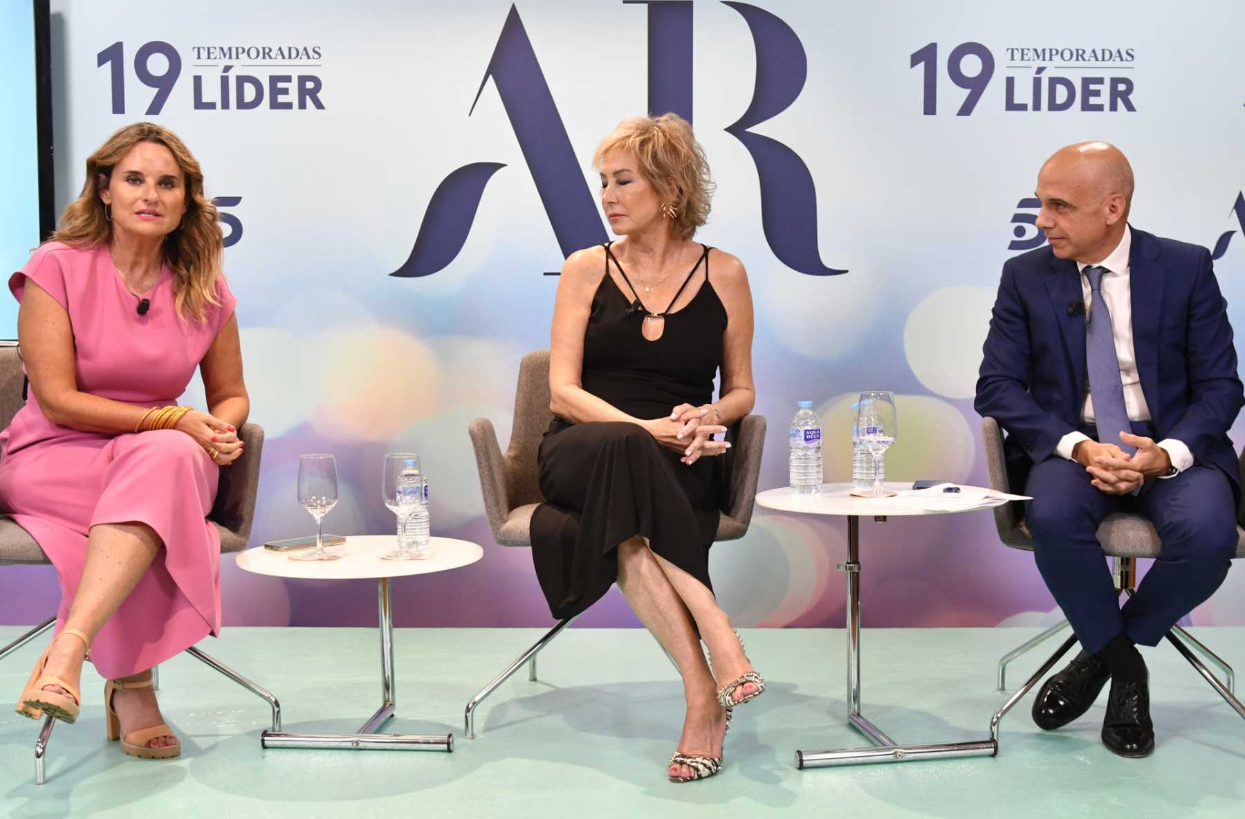 Ana Rosa Quintana en una rueda de prensa / Gtres 