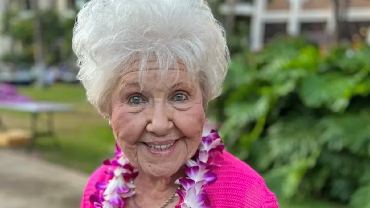 Melba Mebane, 74 de sus 90 años en el mismo empleo