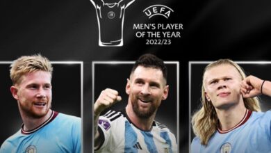 Messi, De Bruyne y Haaland, candidatos a mejor jugador de la temporada 2022/23 de UEFA