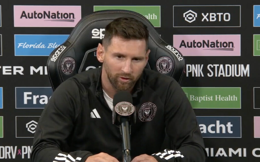 Messi: "Jugar en Estados Unidos siempre estuvo en mi cabeza" | Video