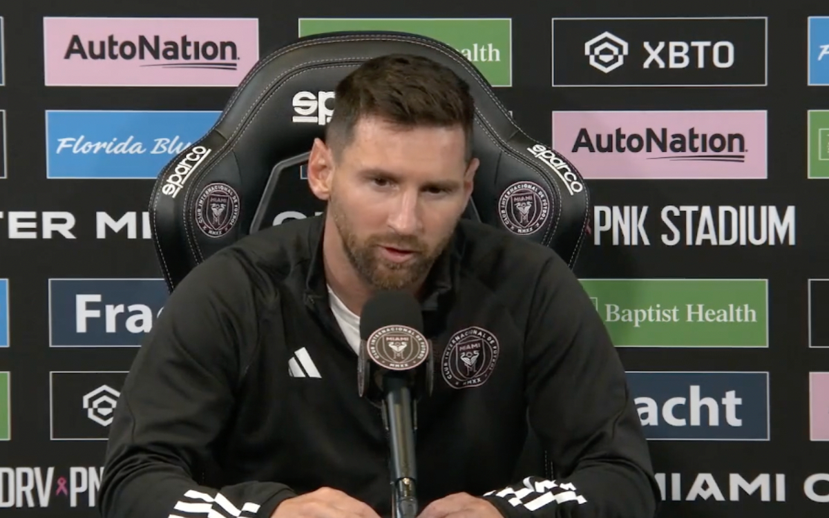 Messi: “Jugar en Estados Unidos siempre estuvo en mi cabeza” | Video