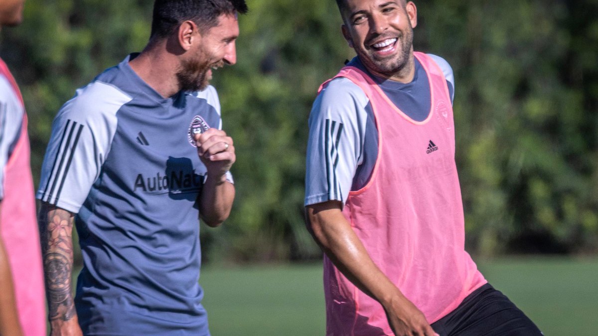 Messi debuta con el Inter Miami en la MLS y se enfrenta contra los Red Bulls