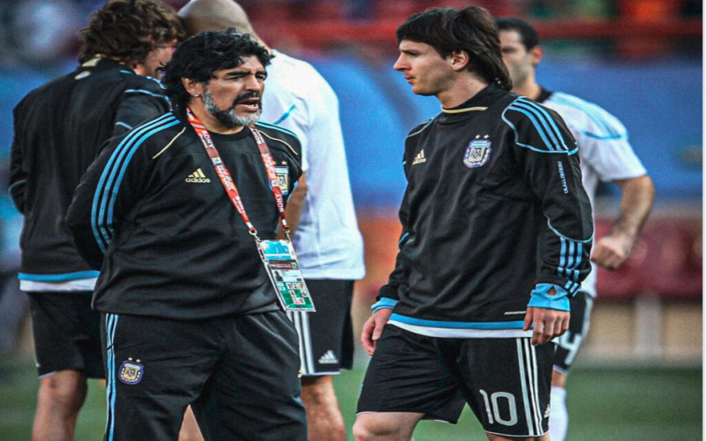 "Messi es el primer genio del siglo XXI, Diego fue el último del siglo XX": Valdano | Video