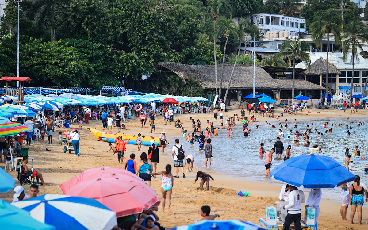 México ingresó 15 mil 577 mdd por visitantes internacionales en primer trimestre