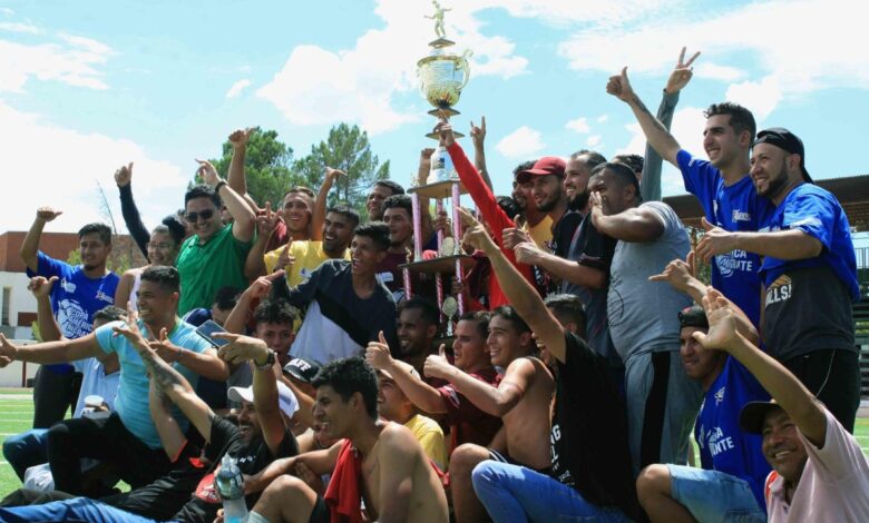 Migrantes organizan su propia 'Copa América' en Ciudad Juárez y gana Venezuela