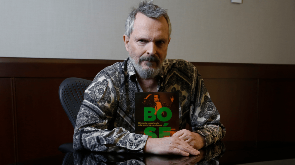 Miguel Bosé confirma que fue asaltado violentamente en su casa en México